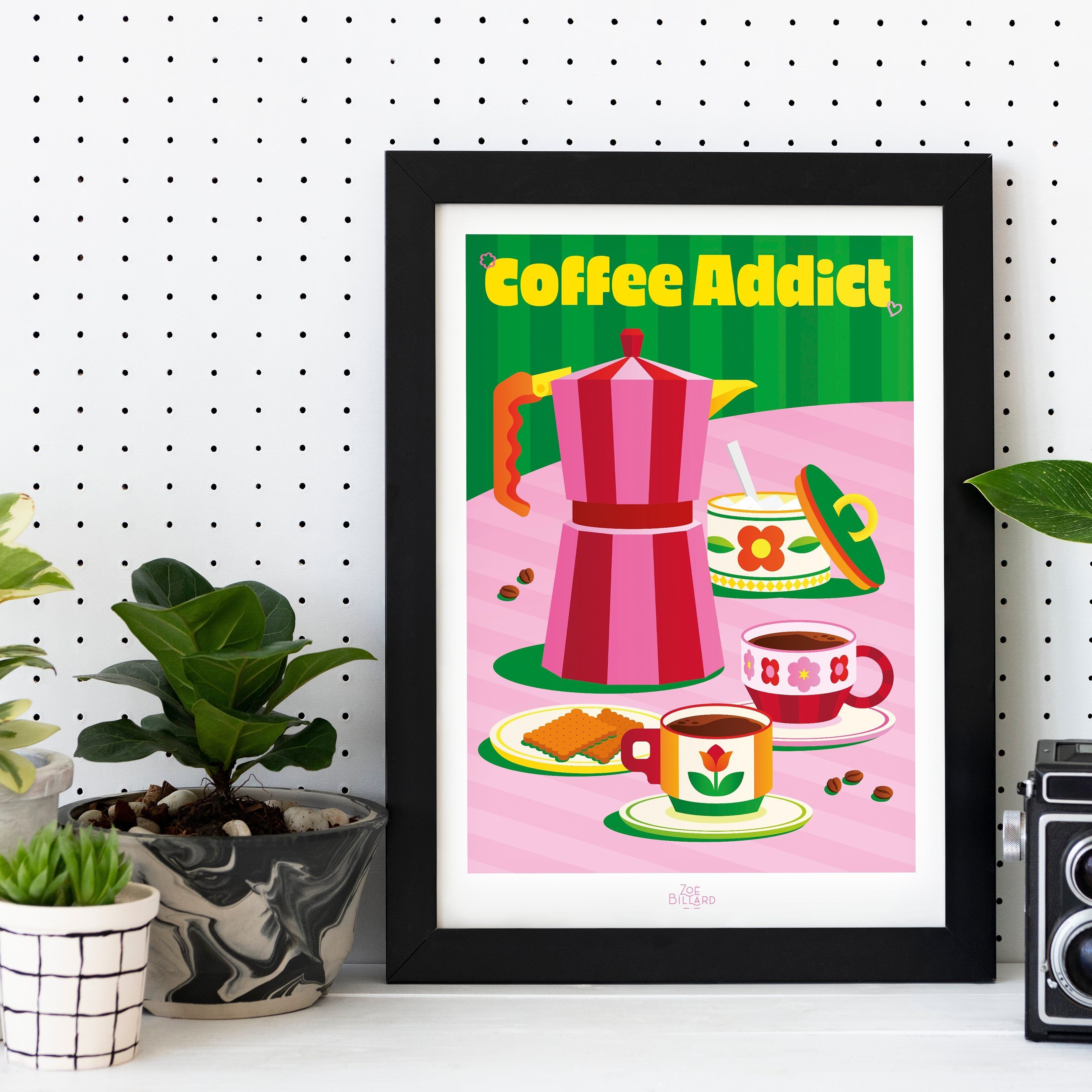 Coffee Addict poster