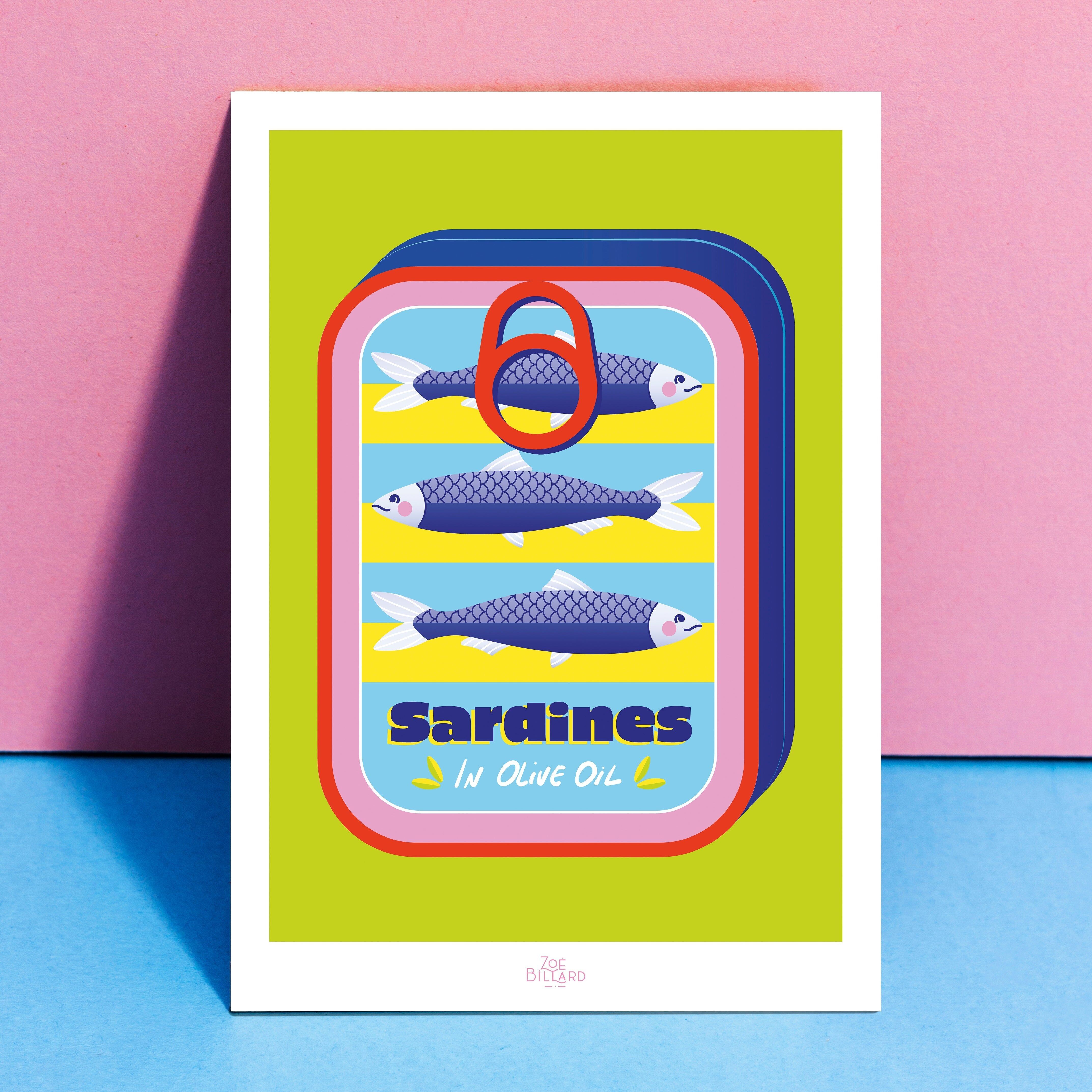 Sardines Poster