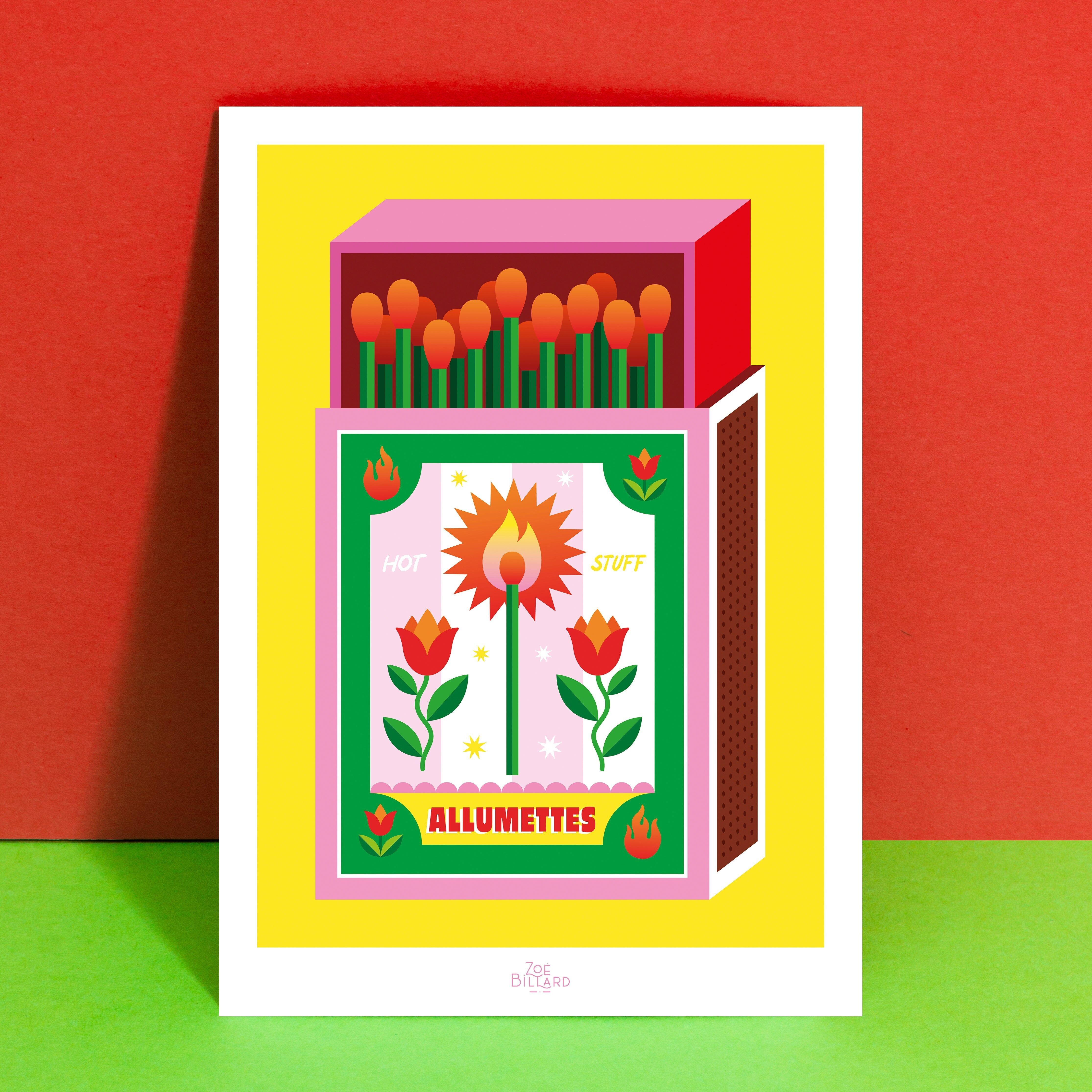 Matchstick Poster