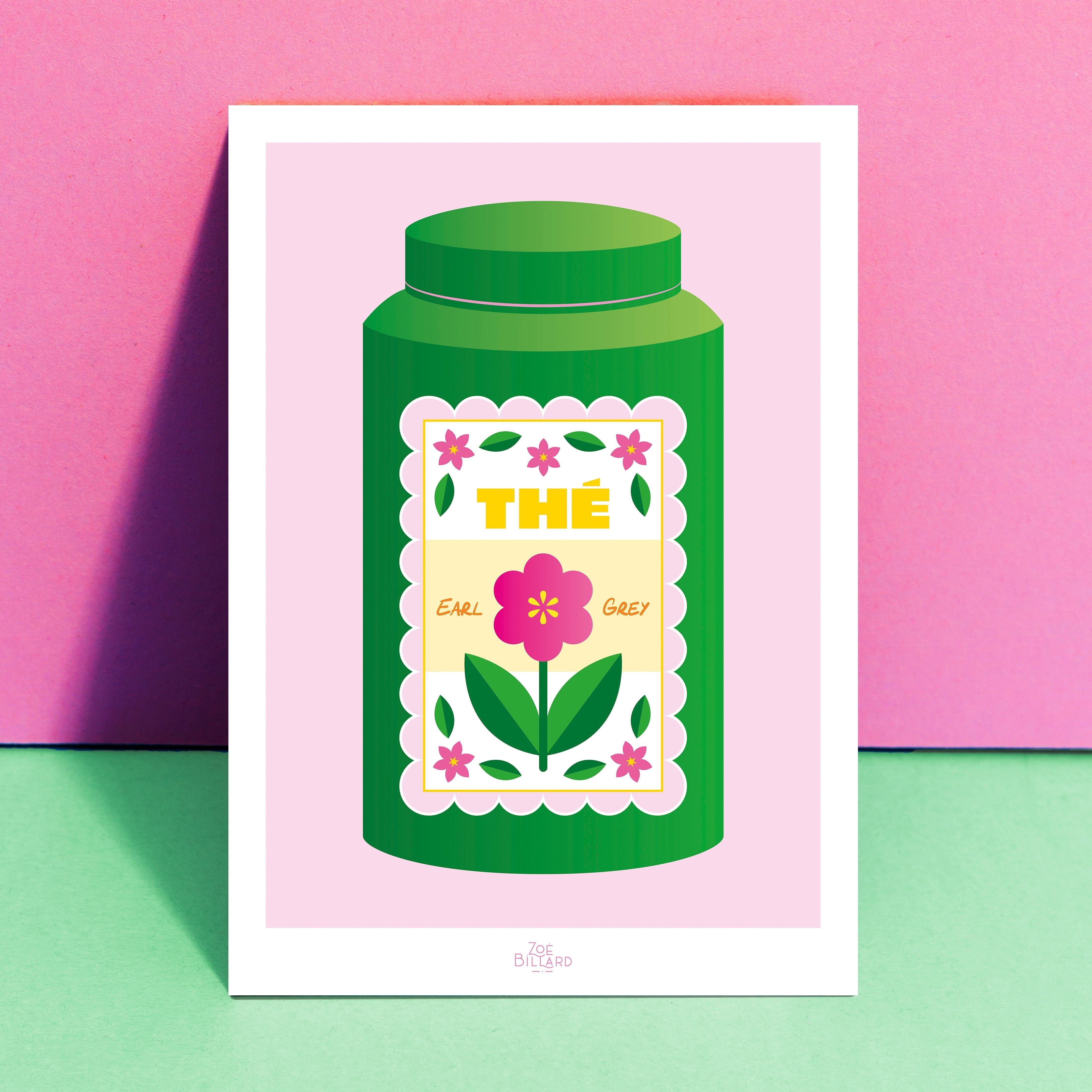 Tea Poster