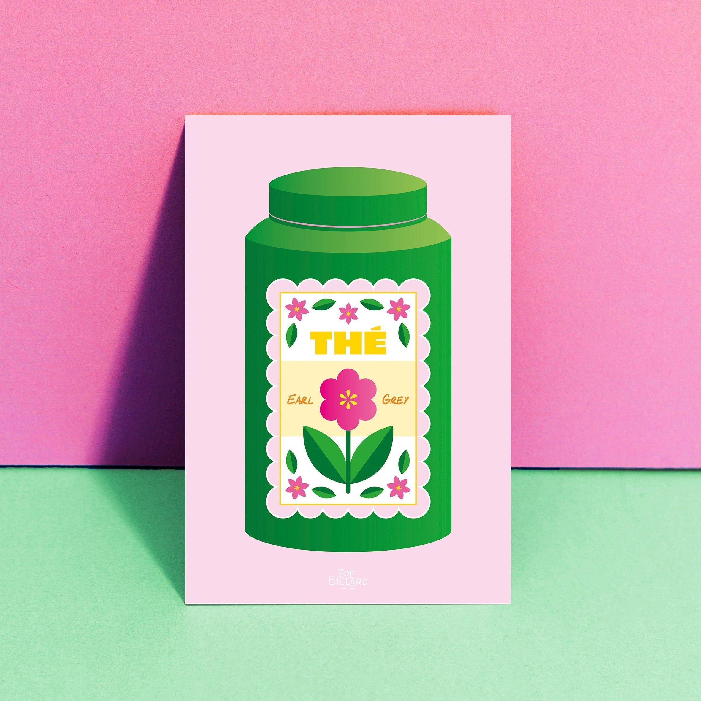 Tea Card