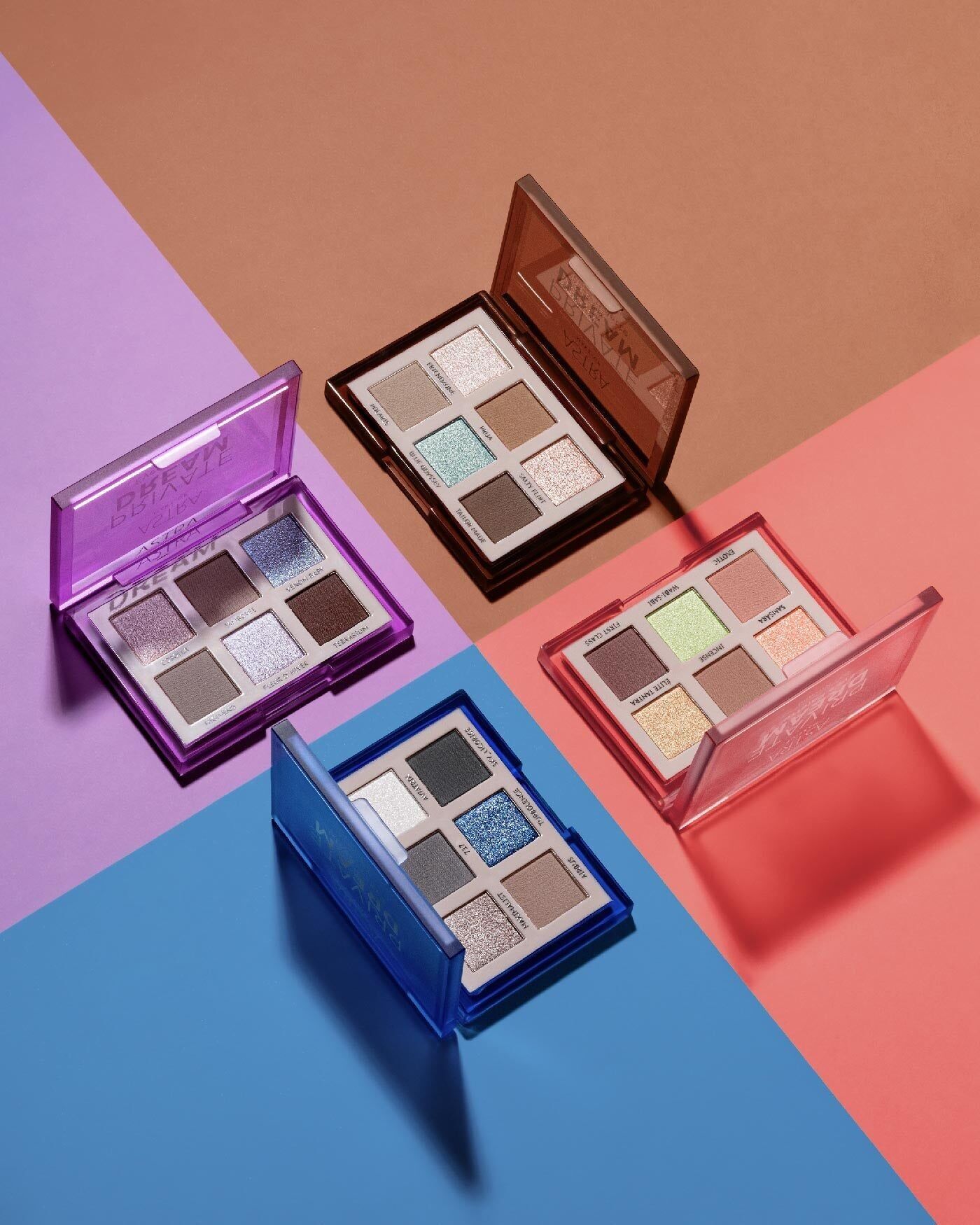 Private Dream Eyes Palette – 6 Powder Eyeshadow Palette