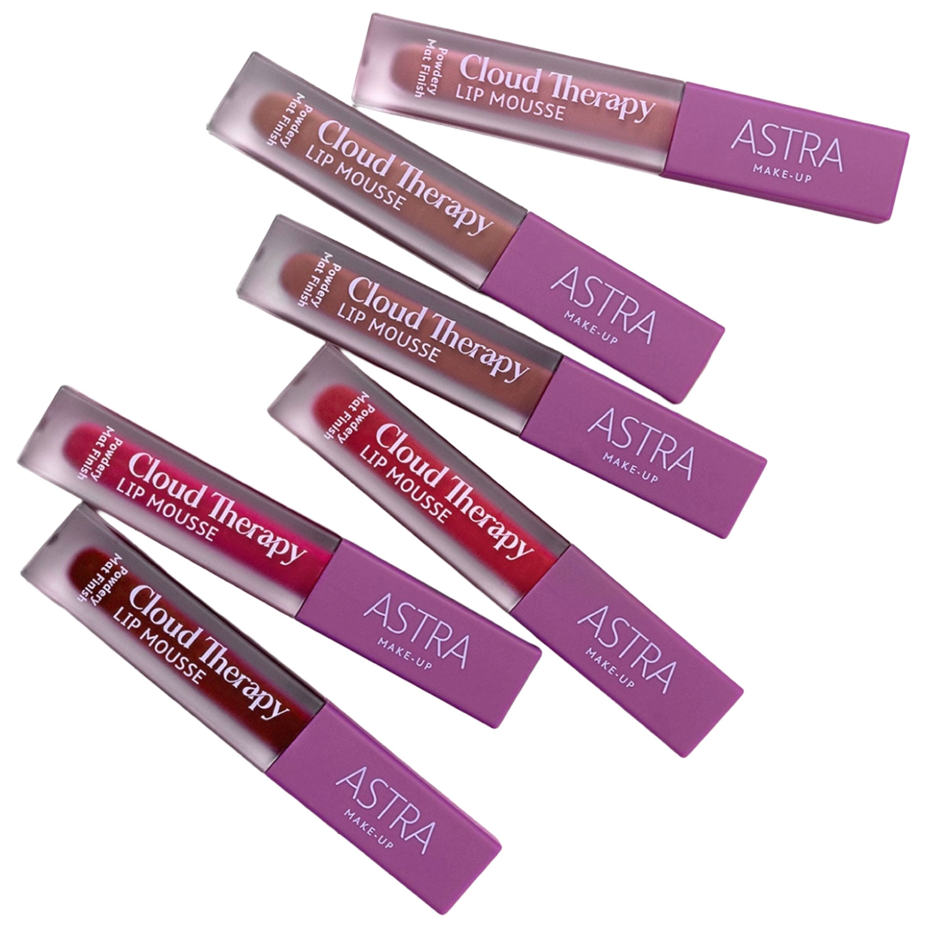 Cloud Therapy Lip Mousse – Rossetto liquido, finitura opaca morbida