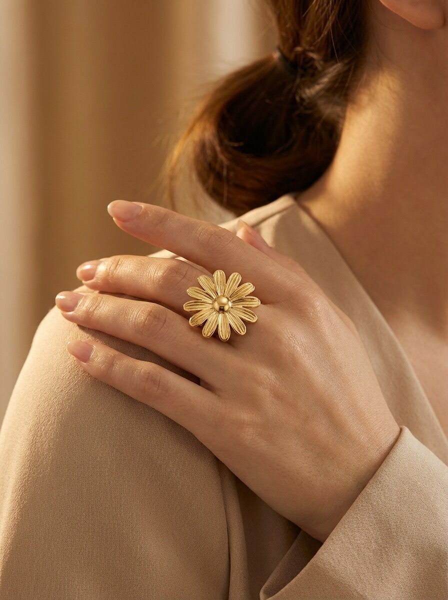 Anello in acciaio inossidabile 424RX302