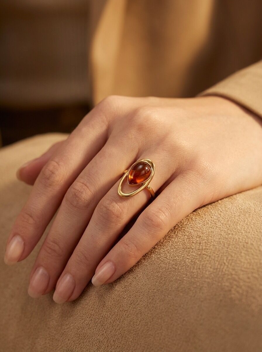 Anello in acciaio inossidabile 424RX285