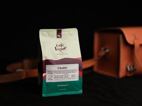 Vitalite cafe expresso grains