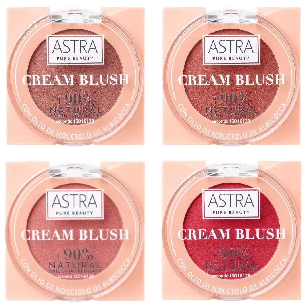 Pure Beauty Cream Blush – Fard cremoso naturale