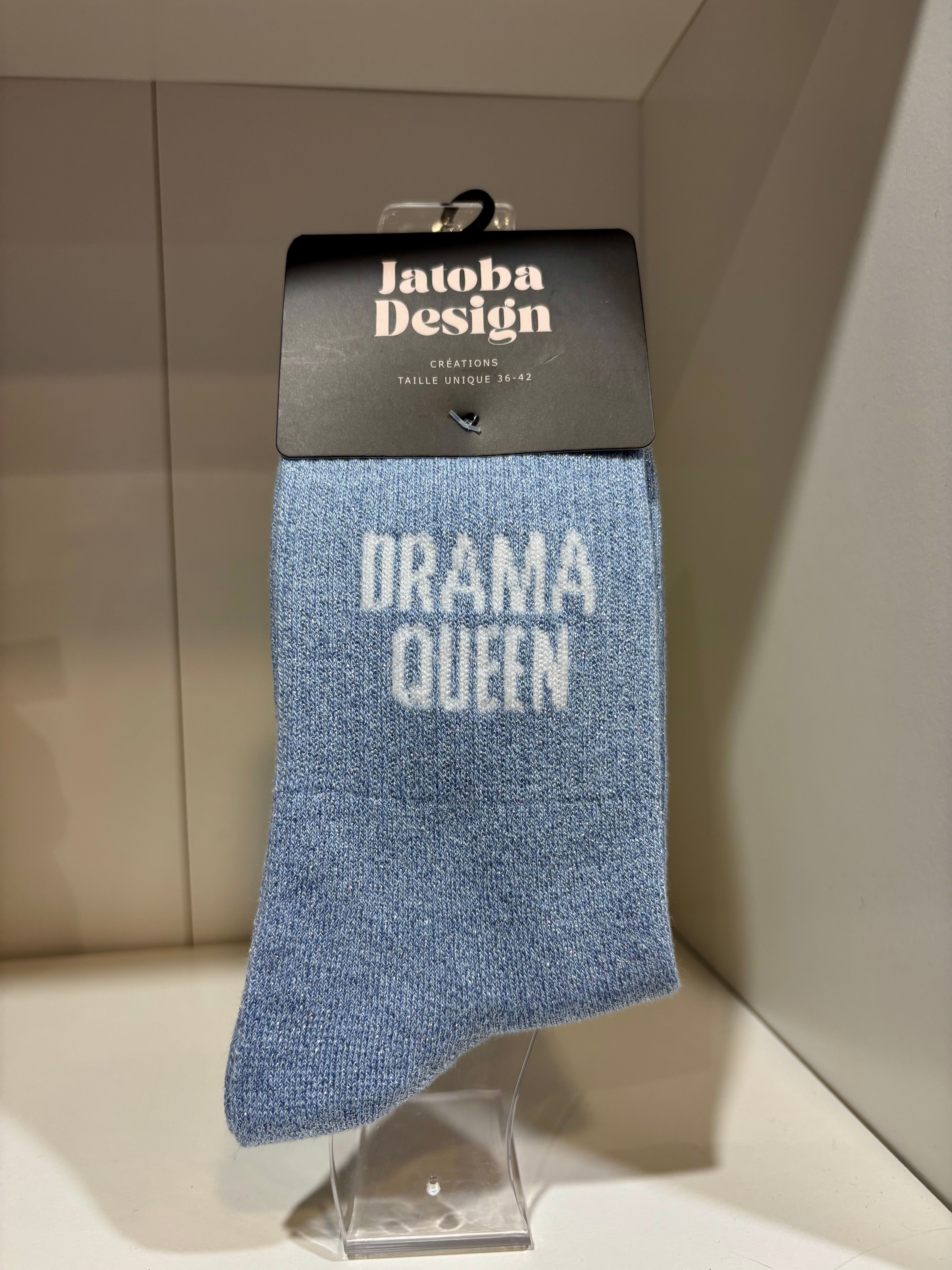 Calzini glitterati - Drama Queen