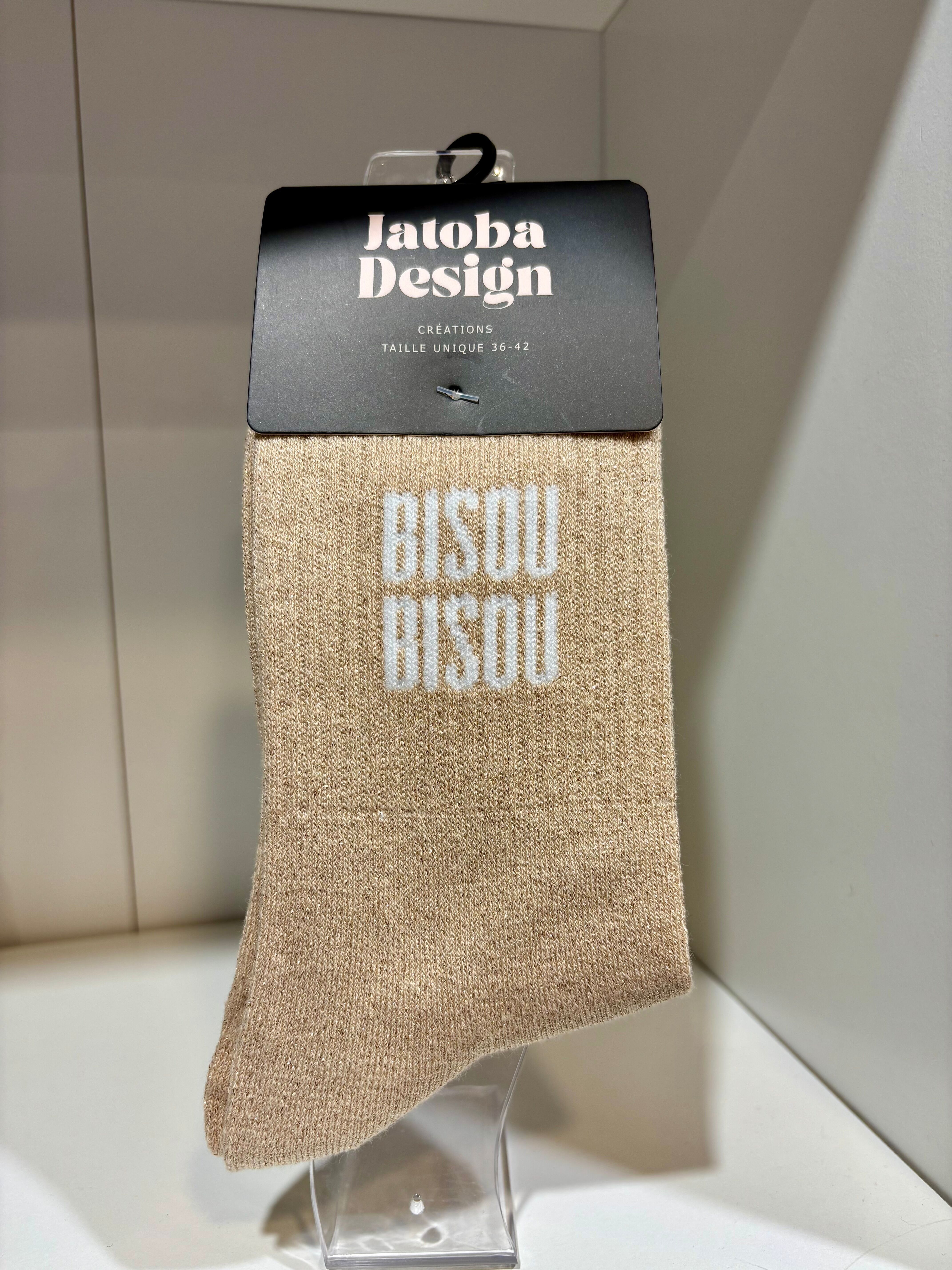 Calzini glitterati - Bisou Bisou