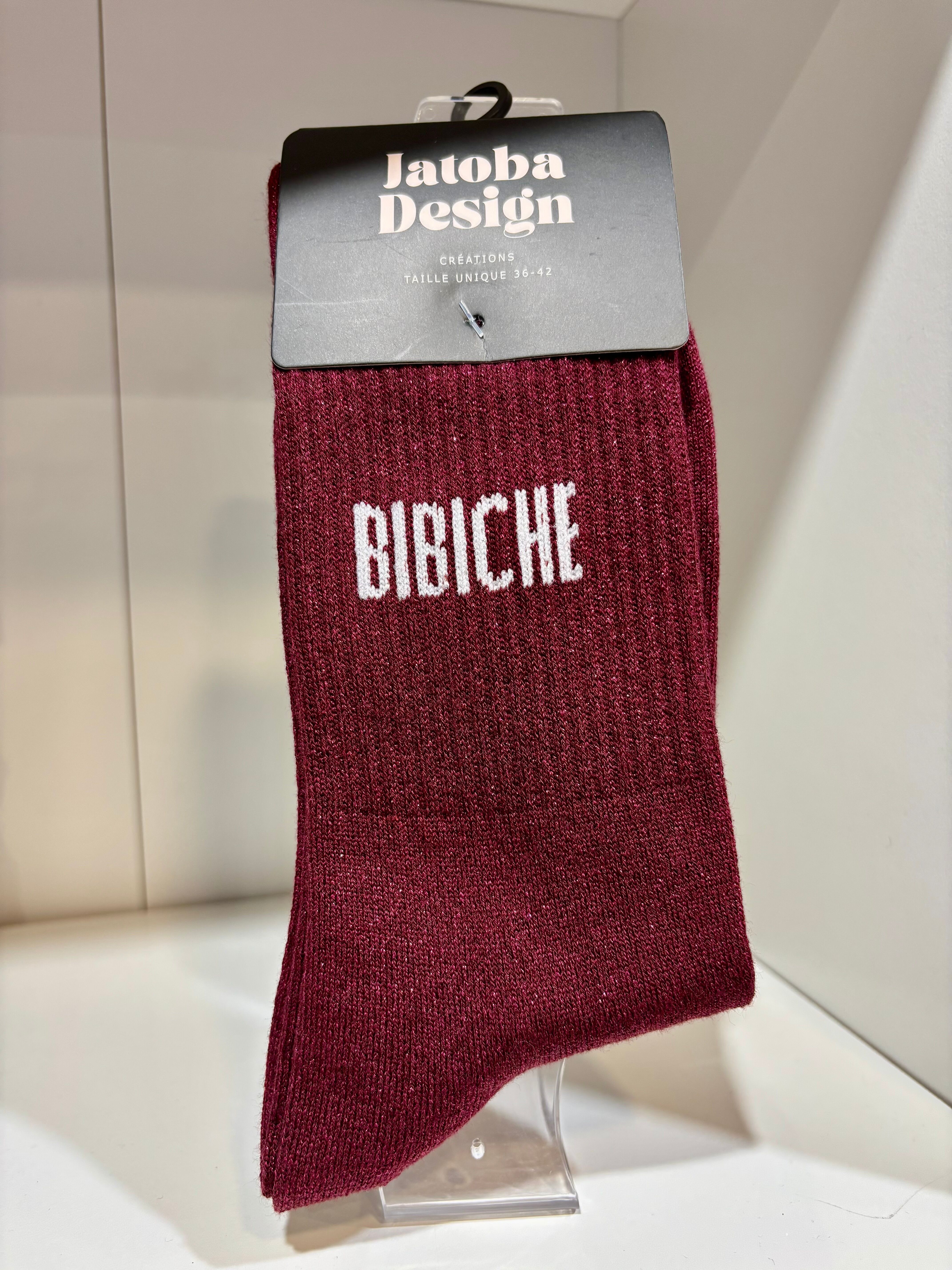 Calzini con paillettes - Bibiche