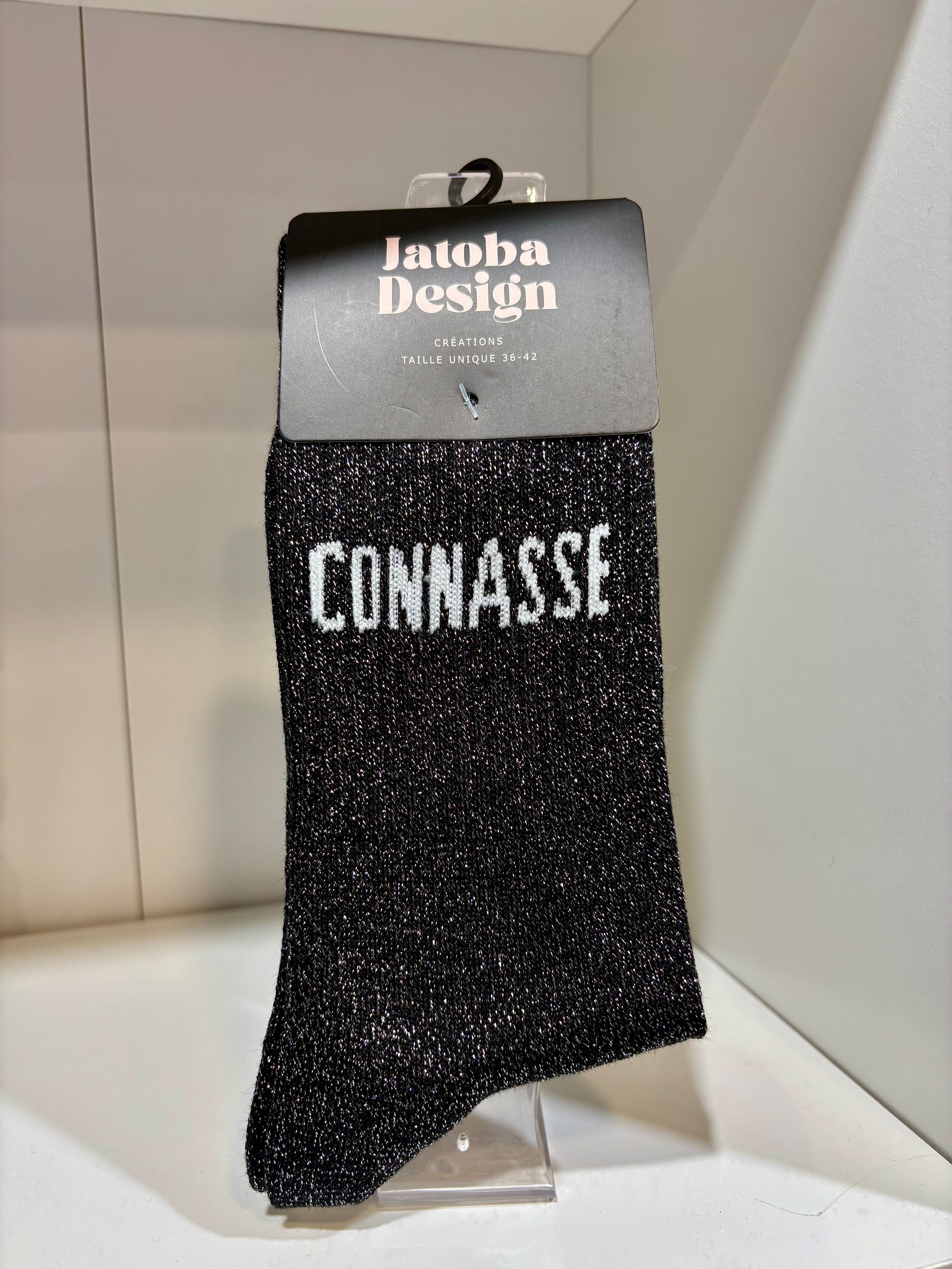 Calzini glitterati - Bitch