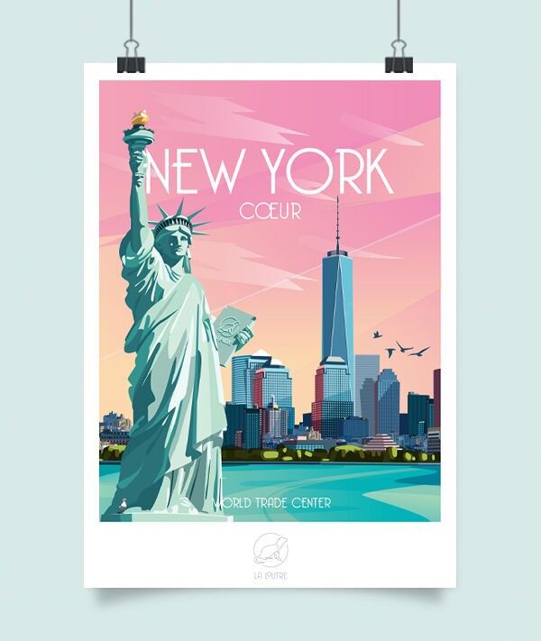 cartel de nueva york