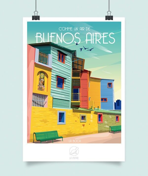 cartel buenos aires