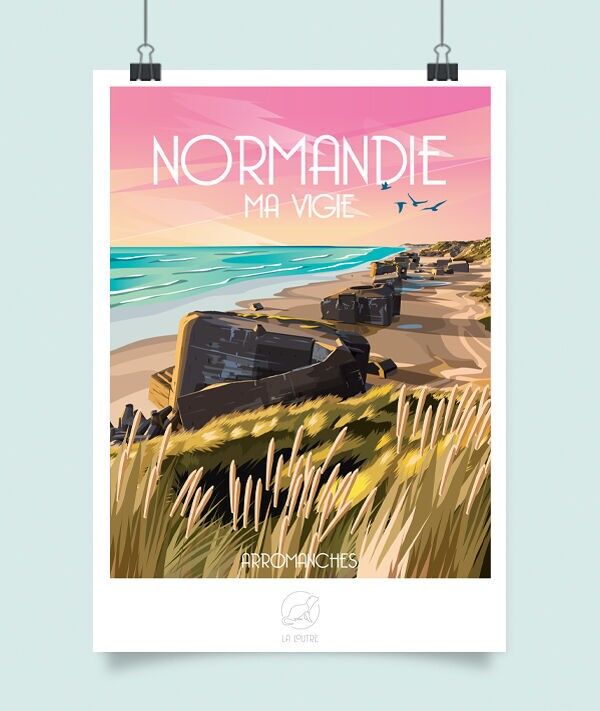 Cartel de Normandía