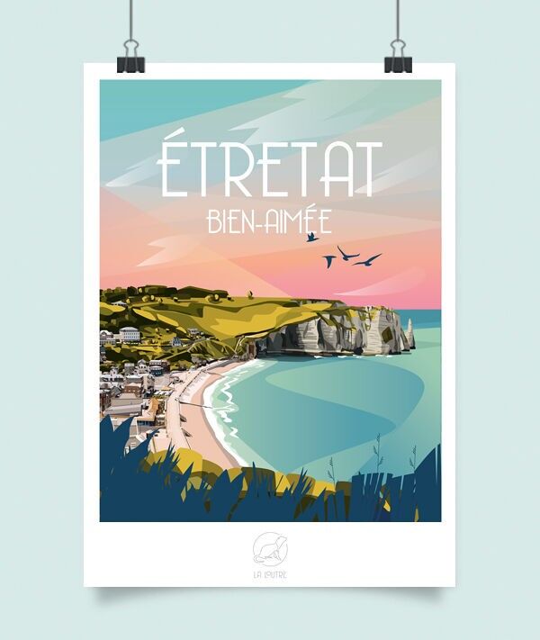 CARTEL ETRETAT