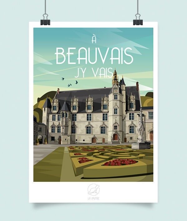 Beauvais-Plakat