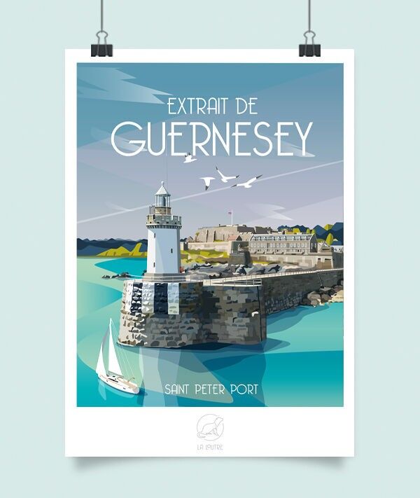 Guernsey-Plakat
