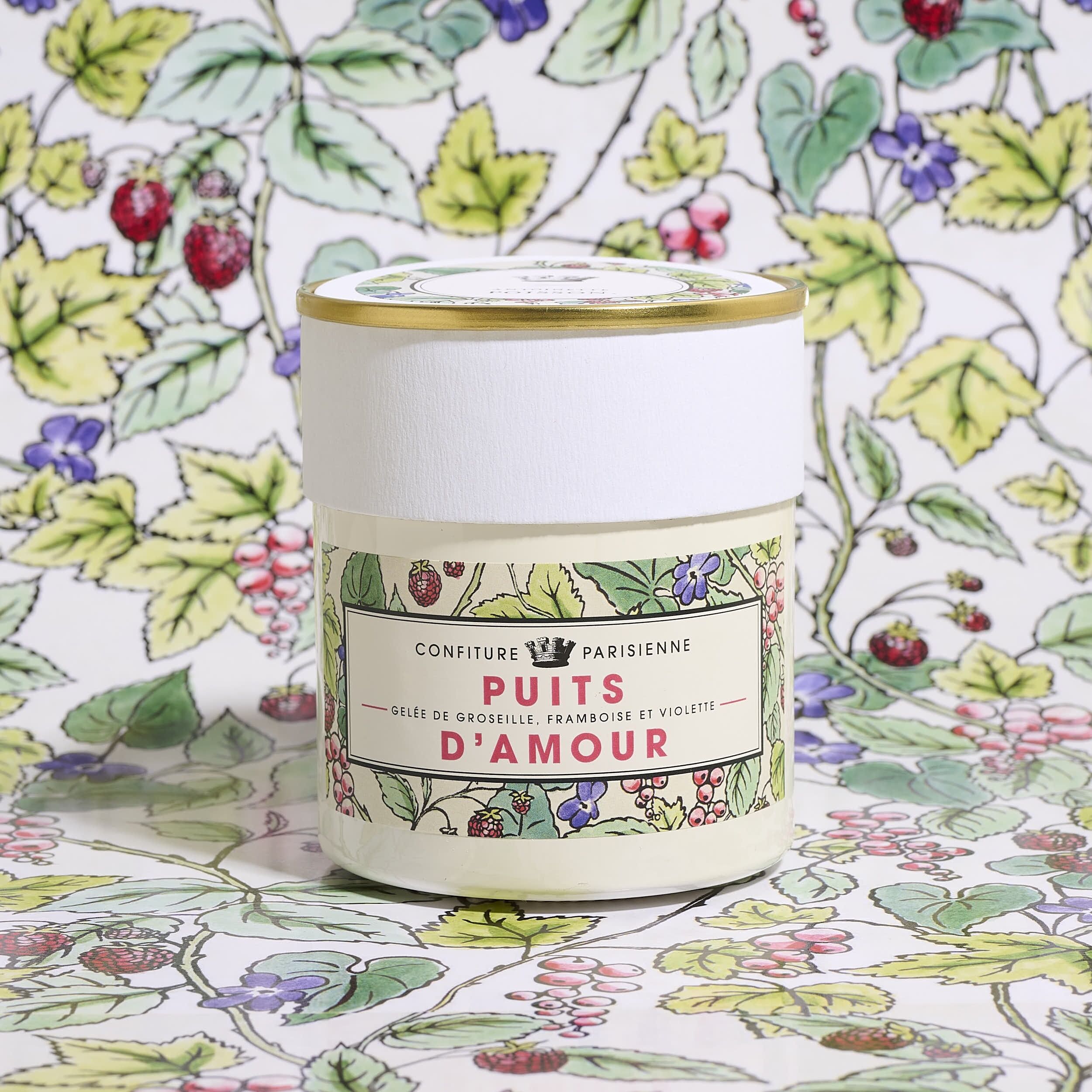 Well of Love (gelatina di ribes rosso, lampone e violetta) x Antoinette Poisson