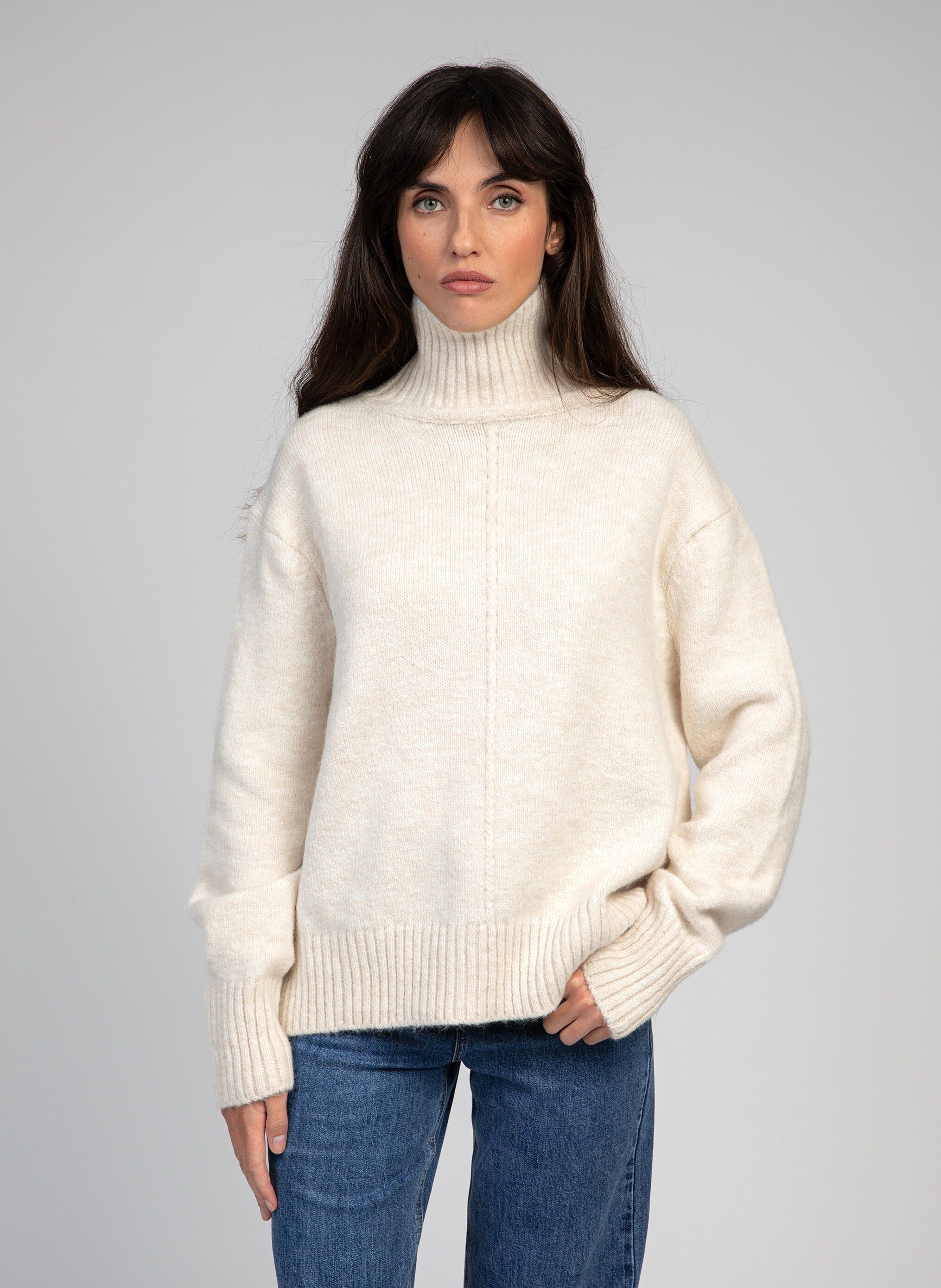 PULLOVER LIPY ecrù