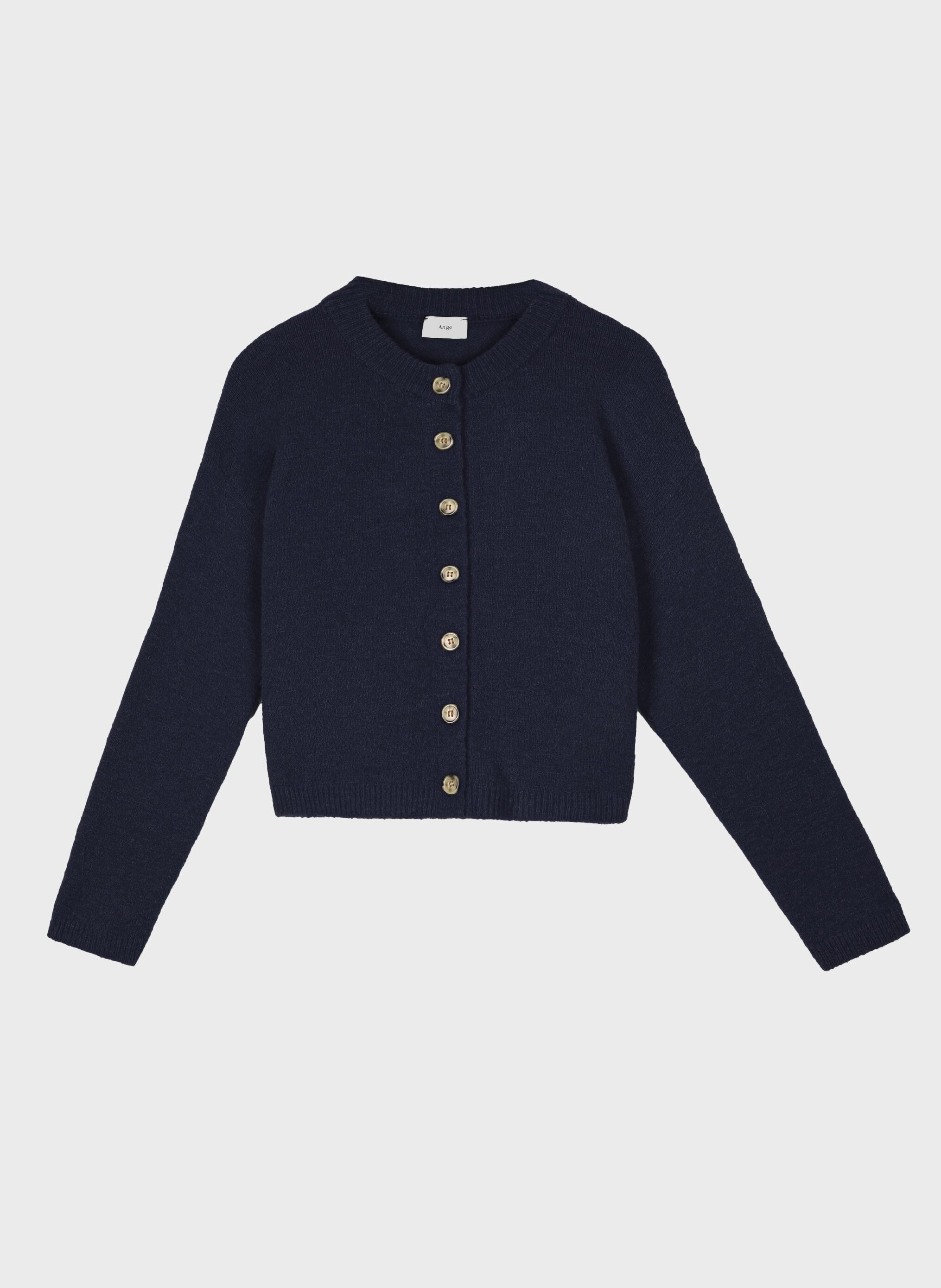 Gilet blu navy LETIANA