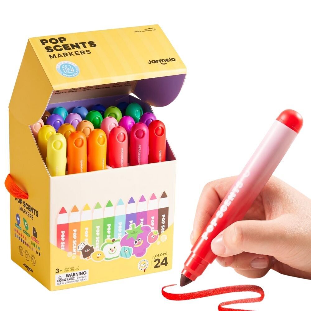 Marcadores Pop Scents 24 colores