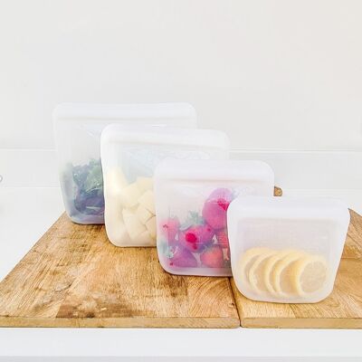 Reusable Silicone Food Storage bags - 200ml