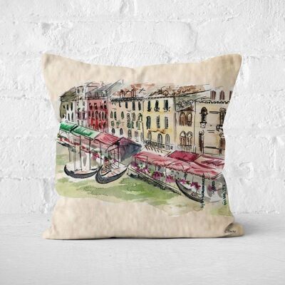 The Grand Canal Cushion