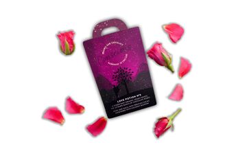 Coffret Cadeau Amour 180g Chocolat Rose Foncé Coeurs Saint Valentin (Carton de 6 Coffrets Cadeaux Remplis) 3