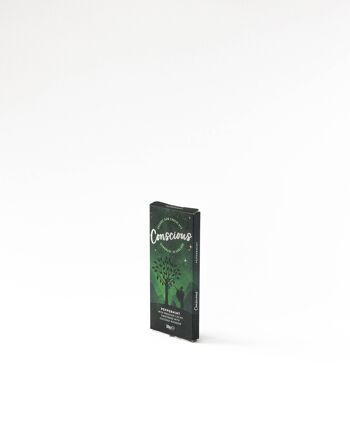 Tablette de Chocolat Bio Vegan 60g Menthe Poivrée 4