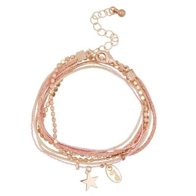 Collezione di stelle Rakhi: ROSA ROSA