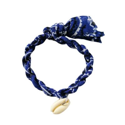 Jozemiek Bandana bracelet - Cobalt