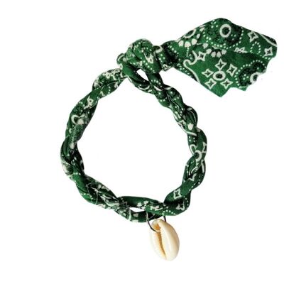 Jozemiek Bandana armband - groen
