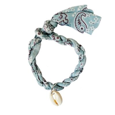 Jozemiek Bandana bracelet - Light blue