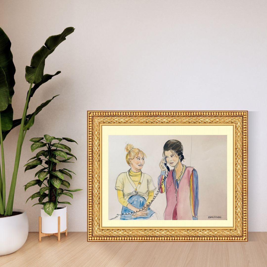 Print Format A4 / carte postale - Peau de c… (reproduction)