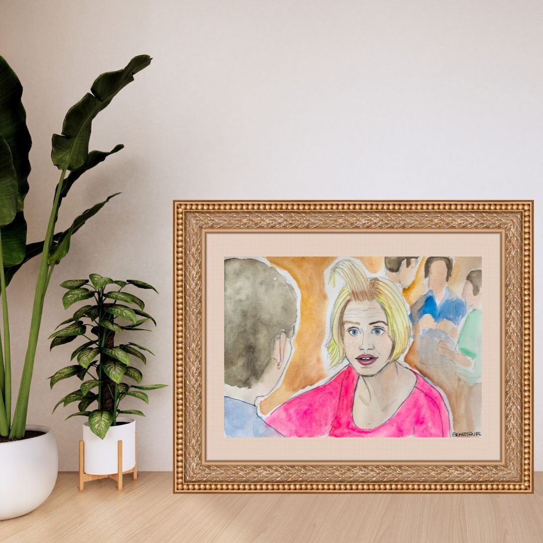 Print Format A4 - Mary (reproduction)