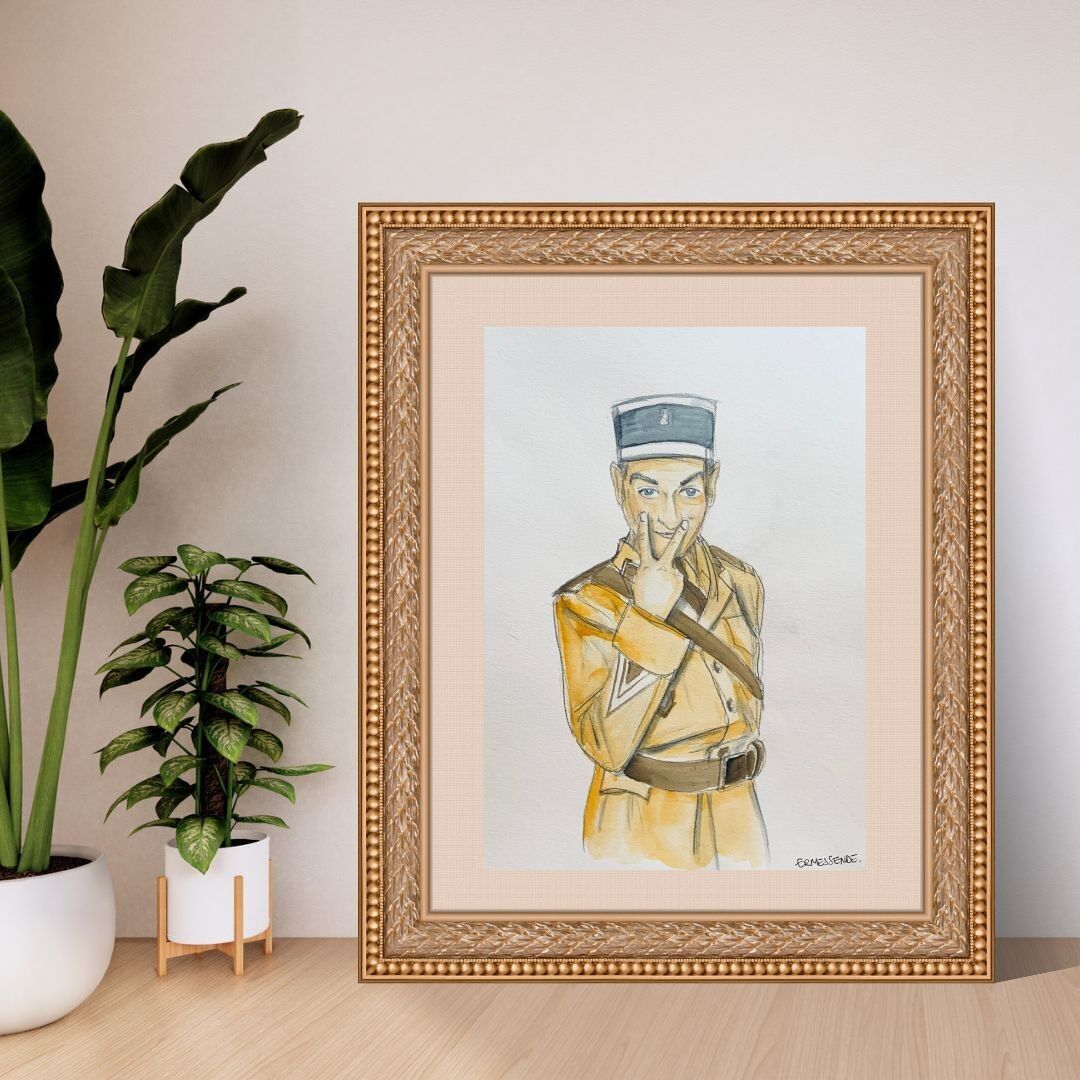 Print Format A4 - Cruchot (reproduction)