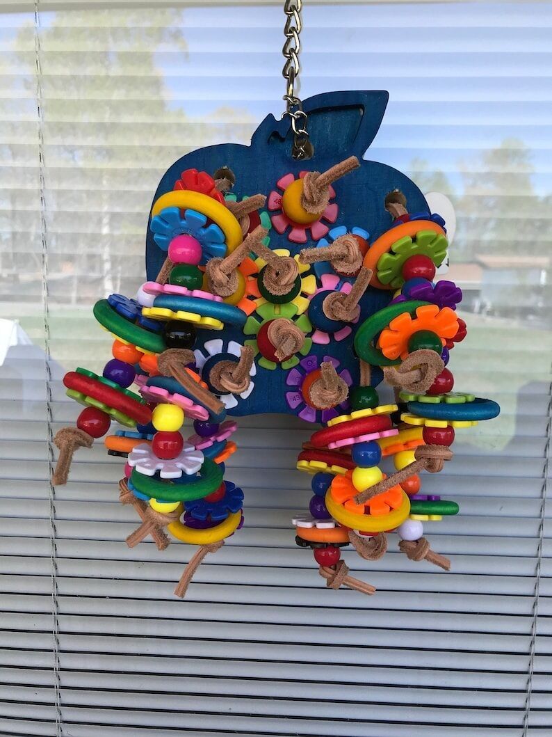 Jouet OISEAUX POMME CROQUANTE