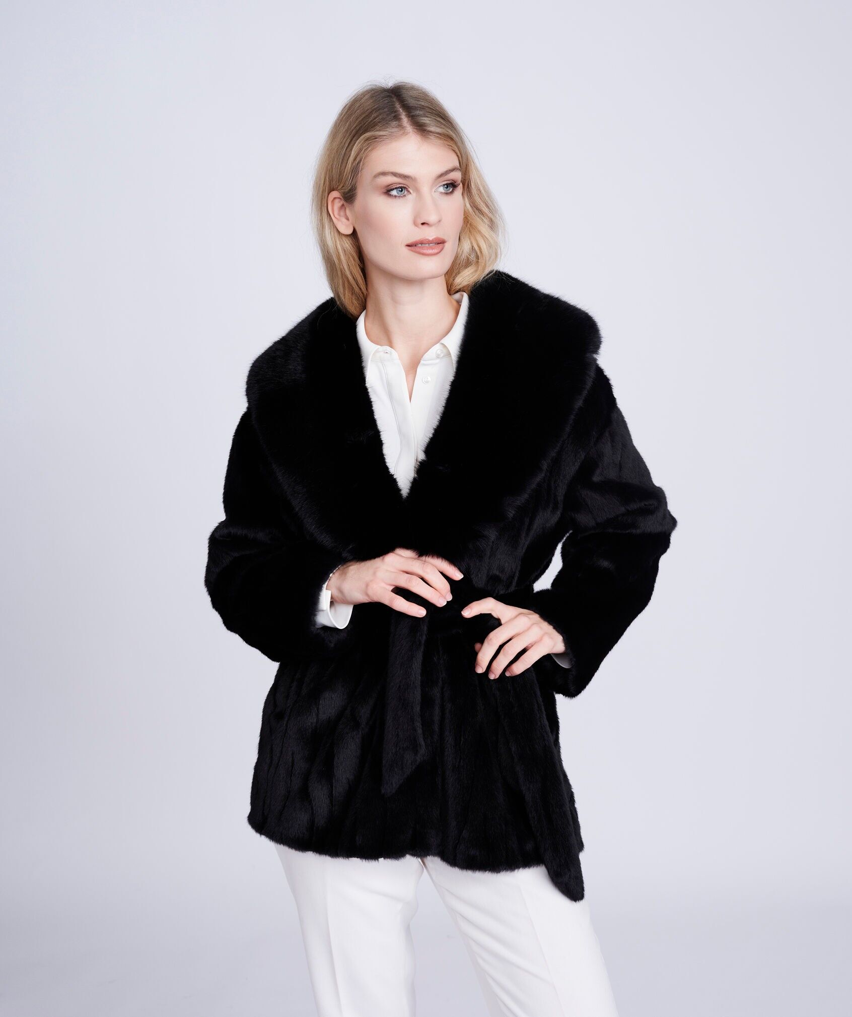 Manteau Felicity - Noir