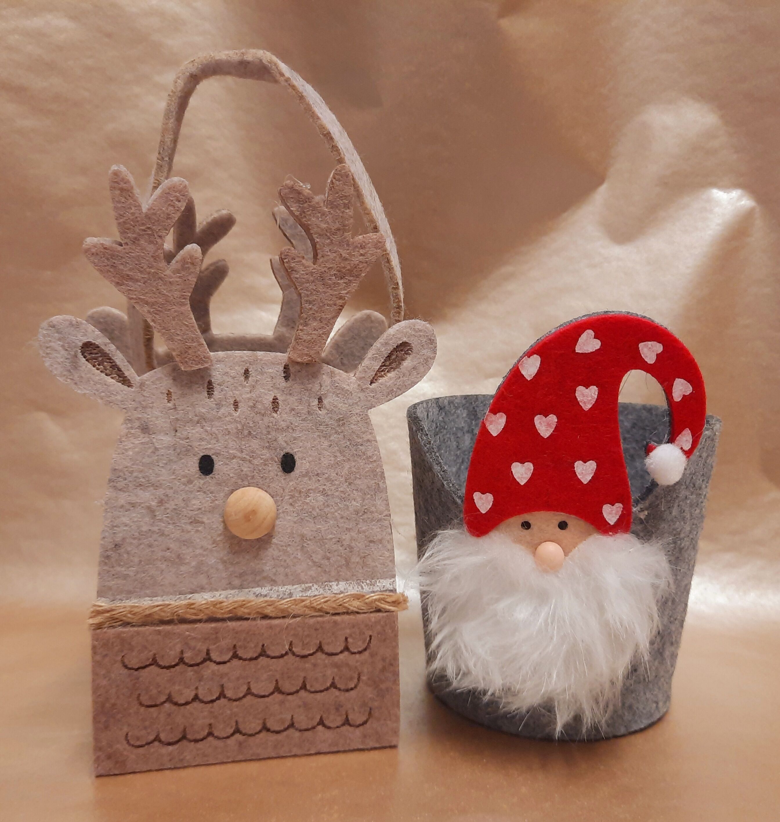 Panier Noël de Papillotes bio et vegan, 160g