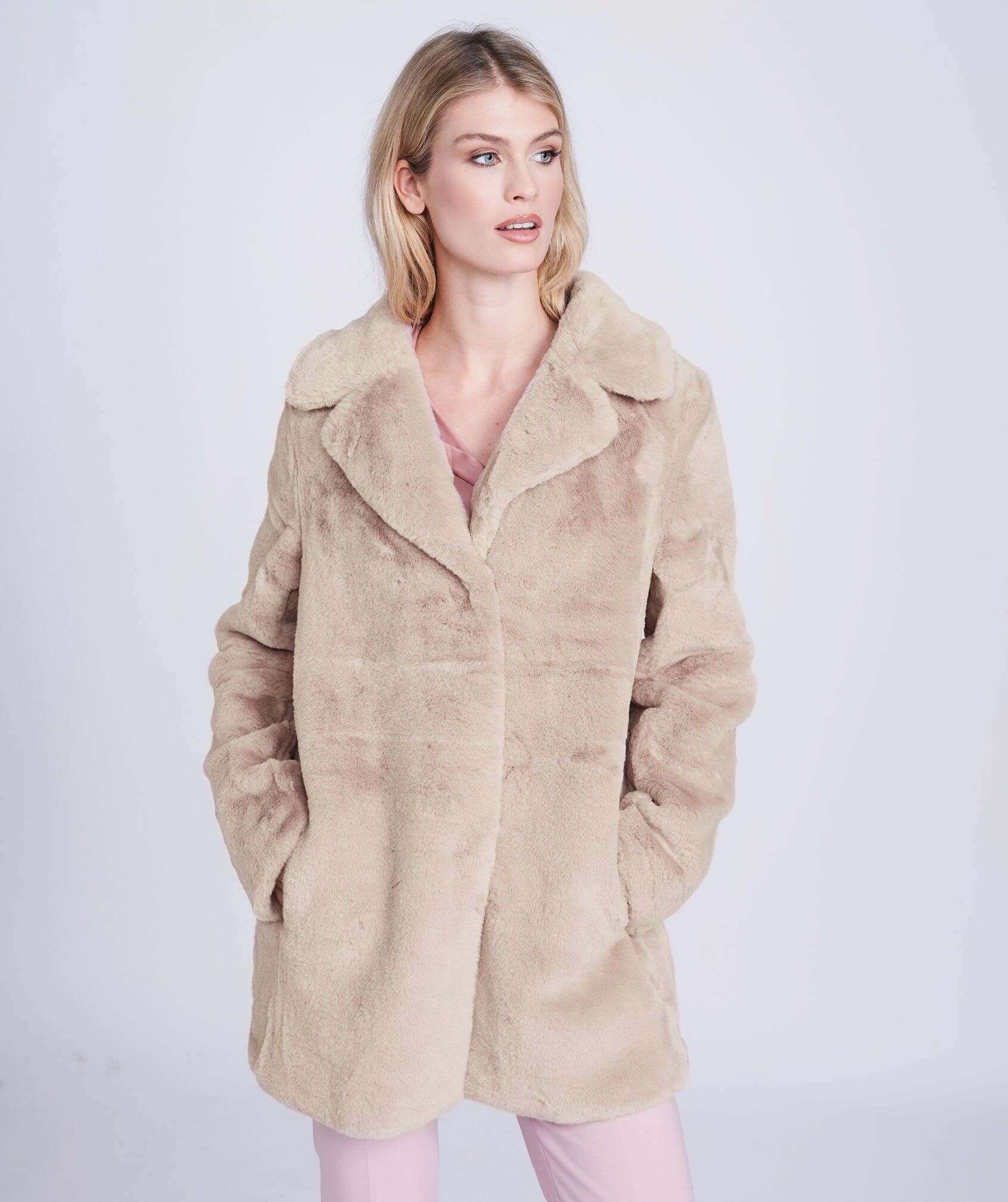 Manteau Kennedy - Champagne