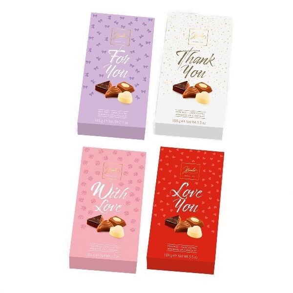 Sortiment an Pralinenhüllen - 100 g