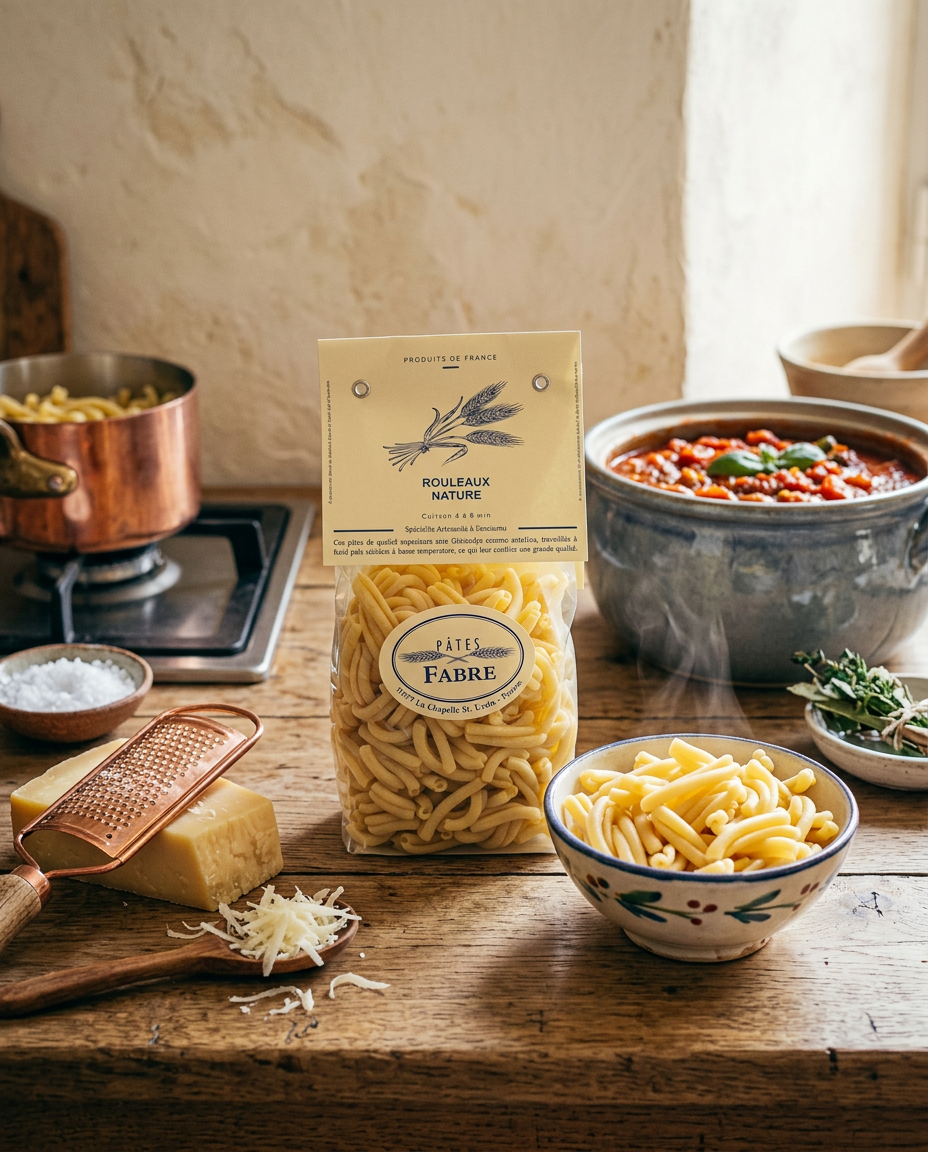 Pasta - Rollos simples