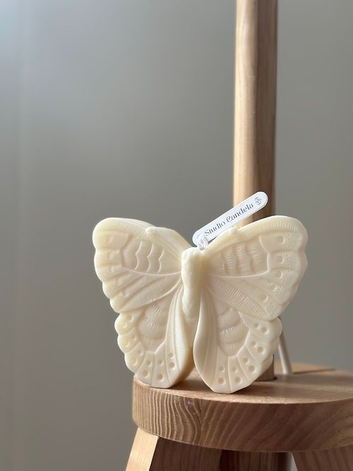 Bougie - Le papillon