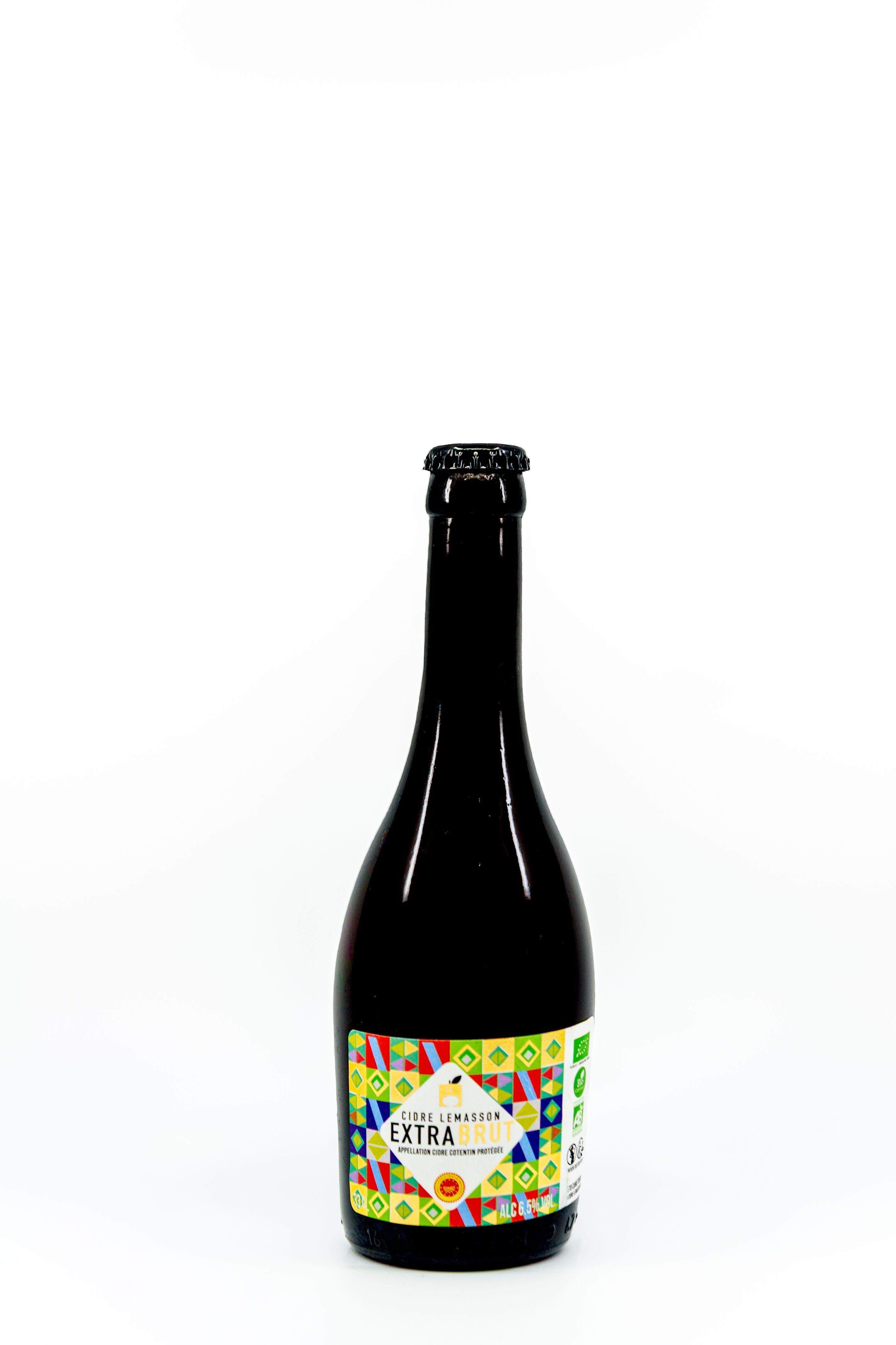 Organic Cotentin PDO cider, Extra-dry, 33 cl