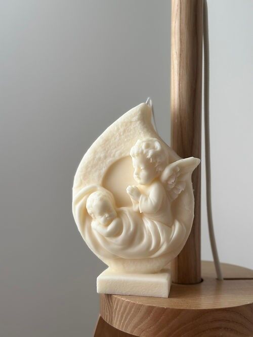 Bougie - L'Ange gardien