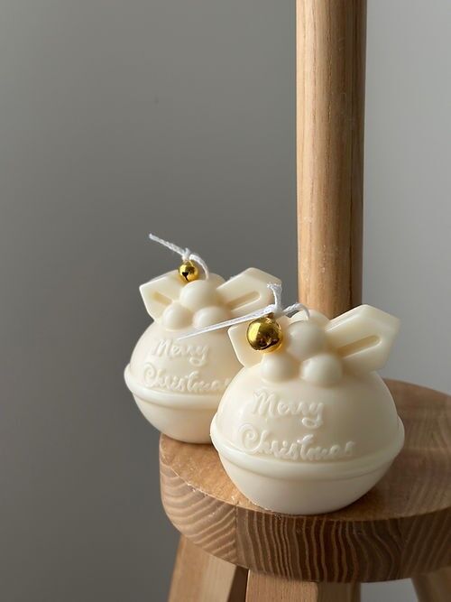 Bougie - La clochette de Noël