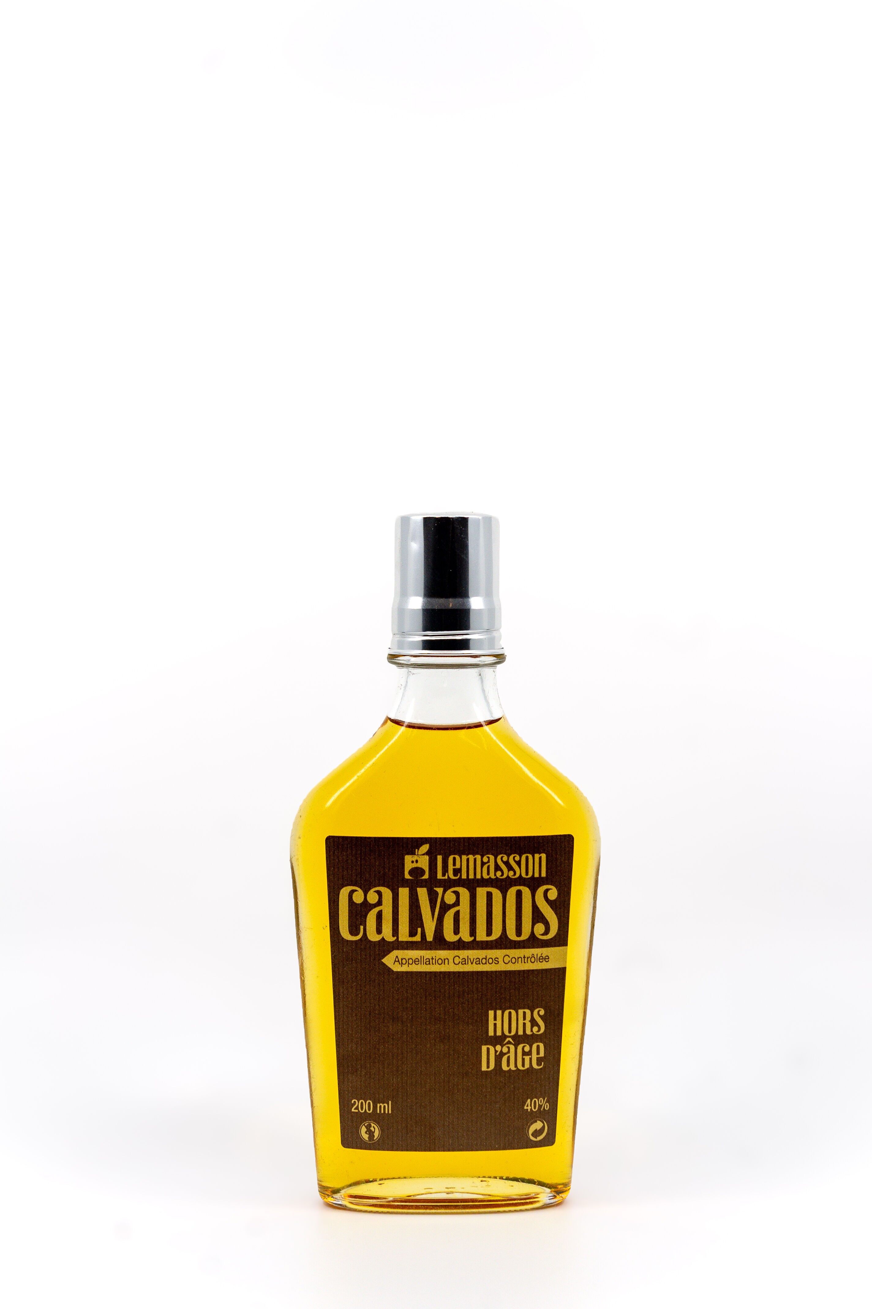 Lemasson organic aged Calvados, 6 years, 20 cl