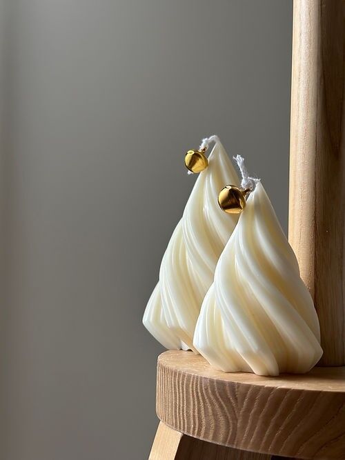 Bougie - Les sapins tornade