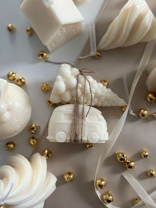 Bougie - Le voyage du sapin