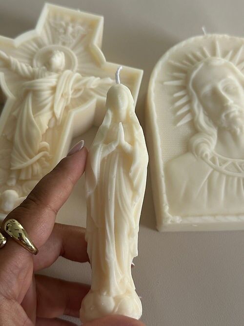 Bougie - La Sainte Vierge Marie